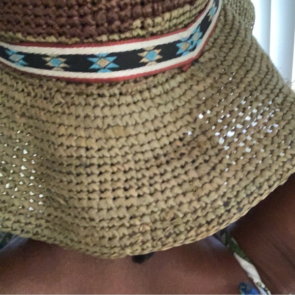 Floppy Packable Hippie Beach 70’s Style Hat - Picture 3 of 5